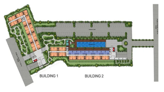 S1 Park Condominium - Site Plan