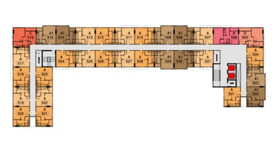 S1 Park Condominium - Site Plan