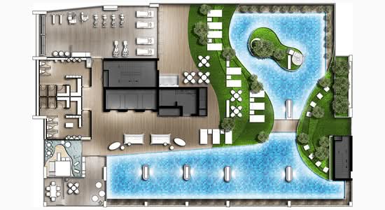 Infinity One Condominium : อินฟินิตี้ วัน คอนโดมิเนียม - Site Plan