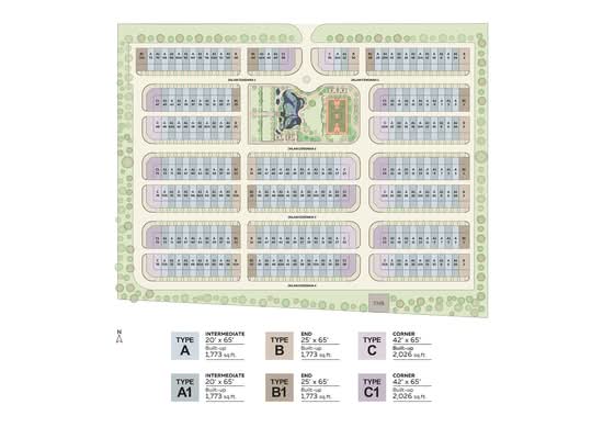 Greenwoods Cendana @ Salak Perdana - Site Plan - iProperty.com.my