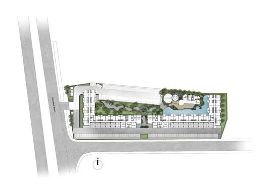 Dcondo Bliss Sriracha - Site Plan