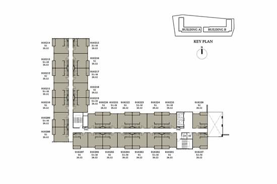 Dcondo Bliss Sriracha - Site Plan
