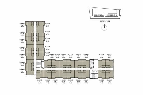 Dcondo Bliss Sriracha - Site Plan