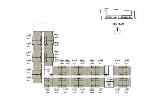 Dcondo Bliss Sriracha - Site Plan