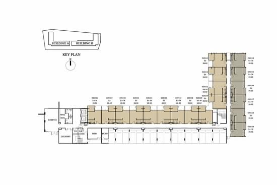 Dcondo Bliss Sriracha - Site Plan