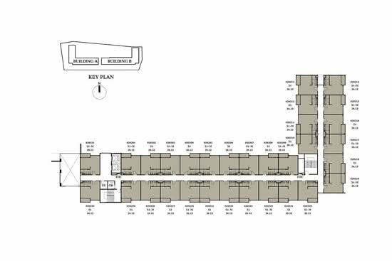 Dcondo Bliss Sriracha - Site Plan