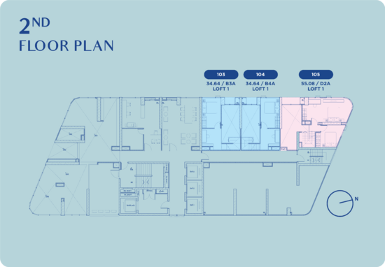 Skyrise Avenue Sukhumvit 64 - Site Plan