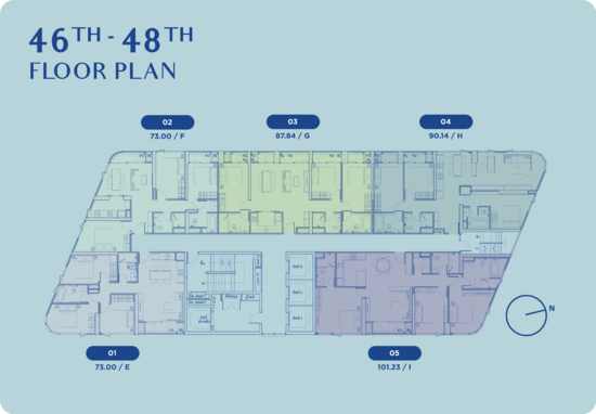 Skyrise Avenue Sukhumvit 64 - Site Plan