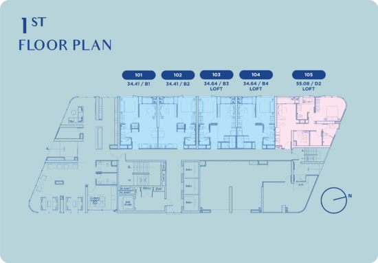 Skyrise Avenue Sukhumvit 64 - Site Plan