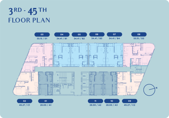 Skyrise Avenue Sukhumvit 64 - Site Plan