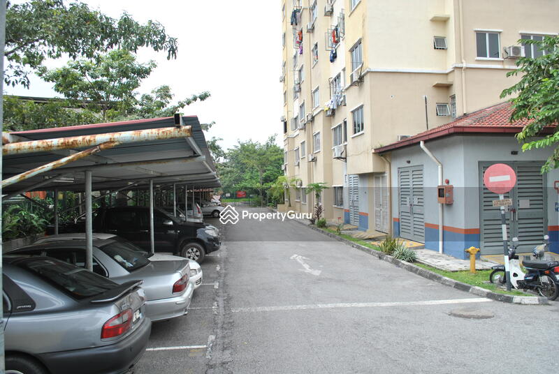 Untuk Dijual - Pangsapuri Kiambang