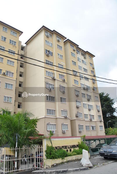 Untuk Dijual - Pangsapuri Kiambang