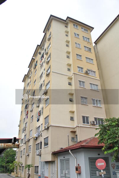 Untuk Dijual - Pangsapuri Kiambang