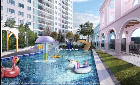 Havana Beach Residences, Lorong Sungai Tiram 6, Bayan Baru, Penang, 3 ...