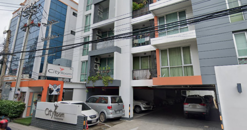 City Room Ratchada-Sutthisan : ซิตี้ รูม รัชดา-สุทธิสาร