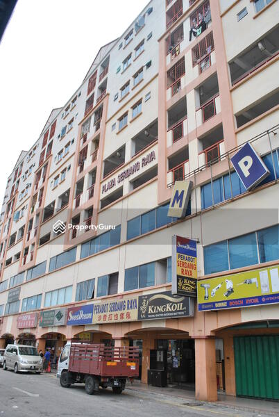 For Rent - Plaza Serdang Raya