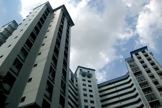 HDB Blocks Picture