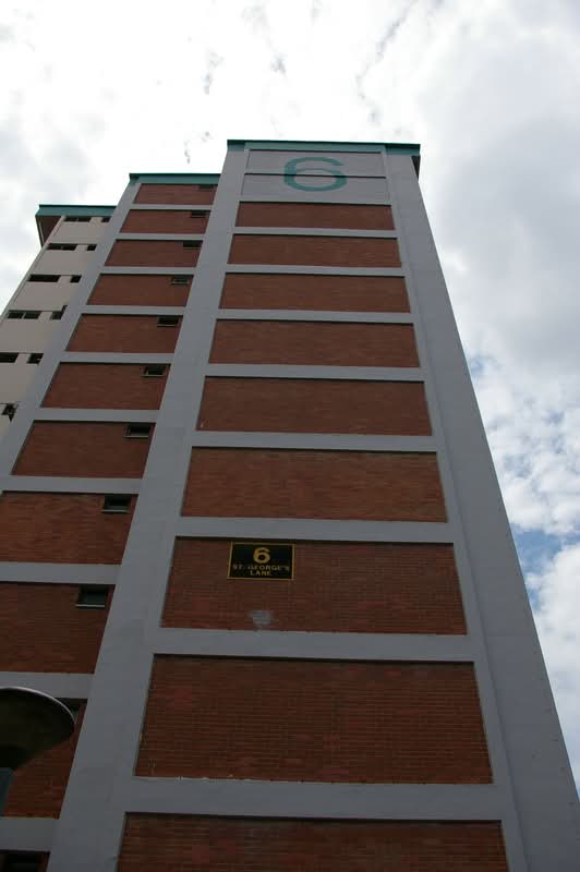 6 Saint George's Lane