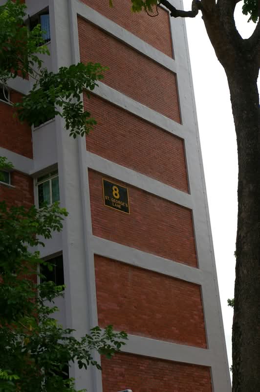 8 Saint George's Lane