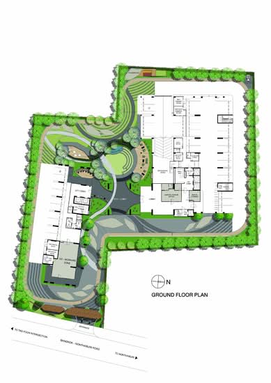 Lumpini Place Taopoon Interchange : ลุมพีนี เพลส เตาปูน อินเตอร์เชนจ์ - Site Plan