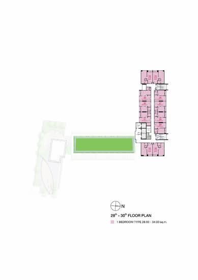 Lumpini Place Taopoon Interchange : ลุมพีนี เพลส เตาปูน อินเตอร์เชนจ์ - Site Plan