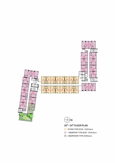Lumpini Place Taopoon Interchange : ลุมพีนี เพลส เตาปูน อินเตอร์เชนจ์ - Site Plan
