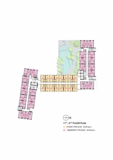 Lumpini Place Taopoon Interchange : ลุมพีนี เพลส เตาปูน อินเตอร์เชนจ์ - Site Plan
