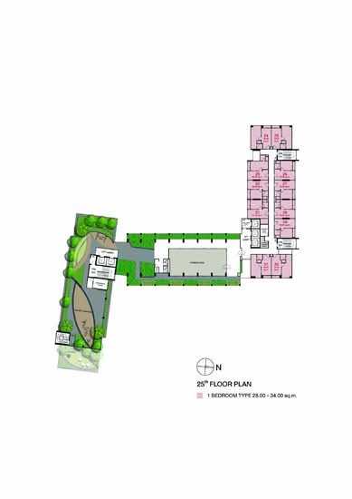 Lumpini Place Taopoon Interchange : ลุมพีนี เพลส เตาปูน อินเตอร์เชนจ์ - Site Plan