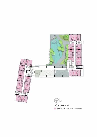 Lumpini Place Taopoon Interchange : ลุมพีนี เพลส เตาปูน อินเตอร์เชนจ์ - Site Plan