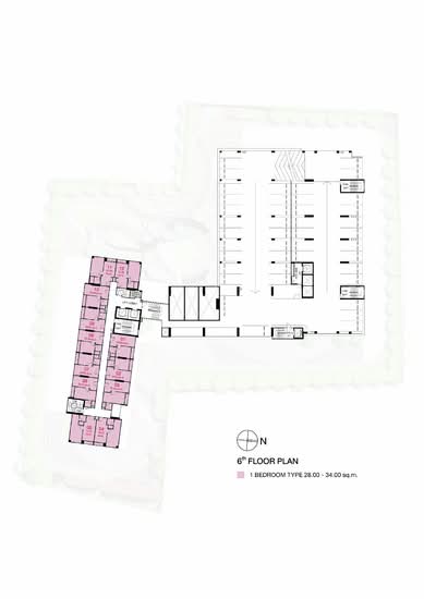Lumpini Place Taopoon Interchange : ลุมพีนี เพลส เตาปูน อินเตอร์เชนจ์ - Site Plan