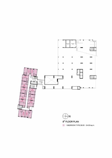 Lumpini Place Taopoon Interchange : ลุมพีนี เพลส เตาปูน อินเตอร์เชนจ์ - Site Plan