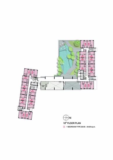Lumpini Place Taopoon Interchange : ลุมพีนี เพลส เตาปูน อินเตอร์เชนจ์ - Site Plan