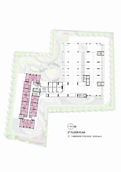 Lumpini Place Taopoon Interchange : ลุมพีนี เพลส เตาปูน อินเตอร์เชนจ์ - Site Plan