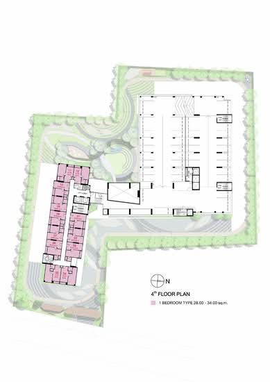 Lumpini Place Taopoon Interchange : ลุมพีนี เพลส เตาปูน อินเตอร์เชนจ์ - Site Plan
