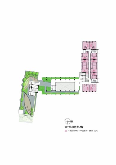Lumpini Place Taopoon Interchange : ลุมพีนี เพลส เตาปูน อินเตอร์เชนจ์ - Site Plan