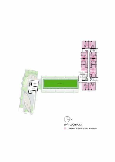 Lumpini Place Taopoon Interchange : ลุมพีนี เพลส เตาปูน อินเตอร์เชนจ์ - Site Plan