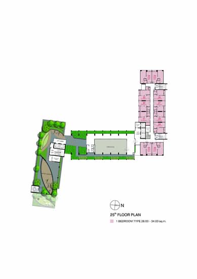 Lumpini Place Taopoon Interchange : ลุมพีนี เพลส เตาปูน อินเตอร์เชนจ์ - Site Plan