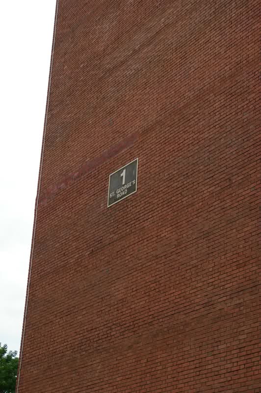 1 Saint George's Road