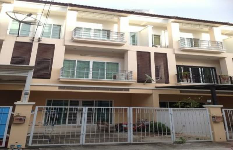 Tanapirom Srinakarin - Wongwaen, Samut Prakan, Srinakarin Road, Bang Mueng, Muang Samut Prakarn, Samut Prakan, 4 Bedrooms, 205 sqm, Townhouse For Rent, by Nattayaporn Peumkul (Benz), 500358219 - DDproperty.com