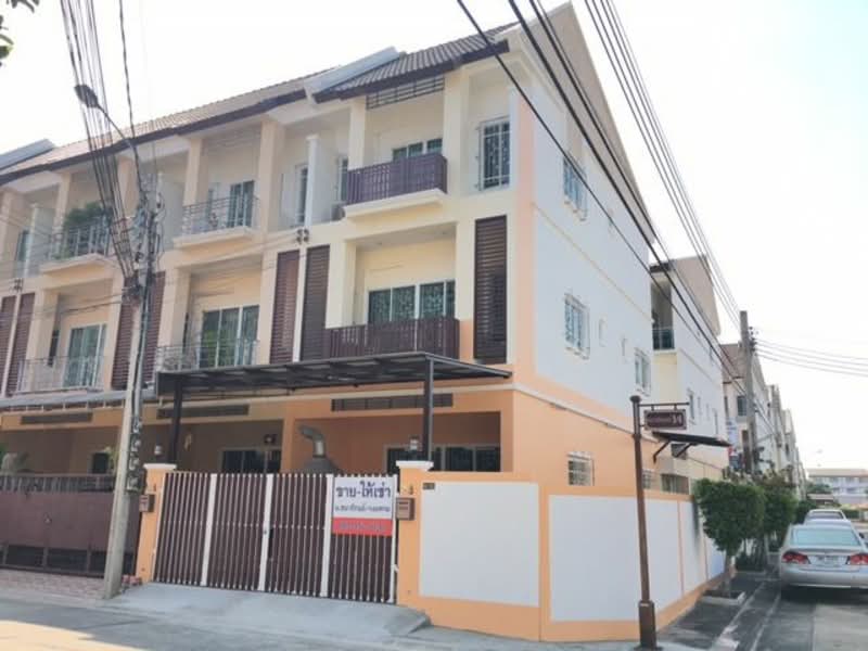 Tanapirom Srinakarin - Wongwaen, Samut Prakan, Srinakarin Road, Bang Mueng, Muang Samut Prakarn, Samut Prakan, 4 Bedrooms, 205 sqm, Townhouse For Rent, by Nattayaporn Peumkul (Benz), 500358219 - DDproperty.com