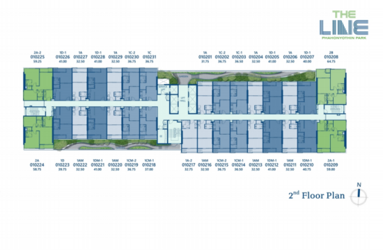 The Line Phahonyothin Park : เดอะ ไลน์ พหลโยธิน พาร์ค - Site Plan