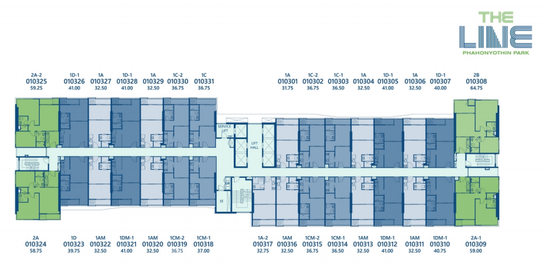 The Line Phahonyothin Park : เดอะ ไลน์ พหลโยธิน พาร์ค - Site Plan