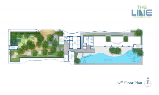 The Line Phahonyothin Park : เดอะ ไลน์ พหลโยธิน พาร์ค - Site Plan