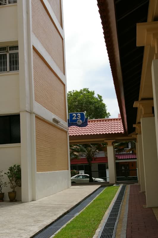 23 Saint George's Road