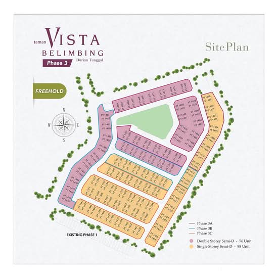 Taman Vista Belimbing - Site Plan - iProperty.com.my