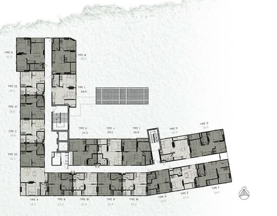 Tempo One Ramkhamhaeng-Rama 9 - Site Plan