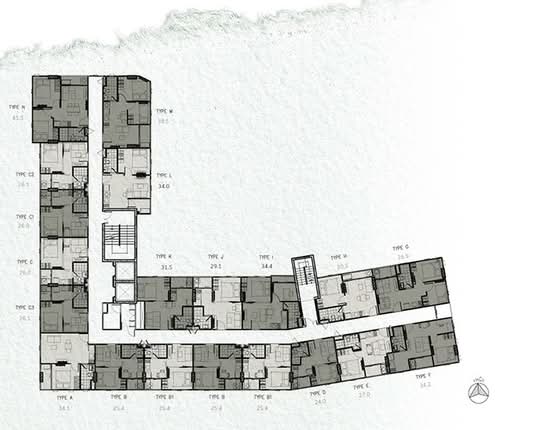 Tempo One Ramkhamhaeng-Rama 9 - Site Plan