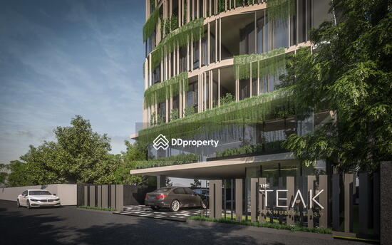 For Rent - The Teak Sukhumvit 39, Bangkok