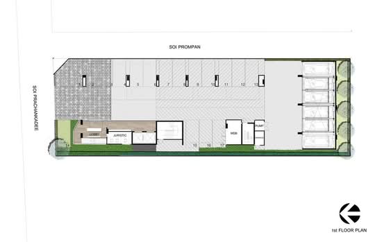 The Teak Sukhumvit 39 : เดอะ ทีค สุขุมวิท 39 - Site Plan