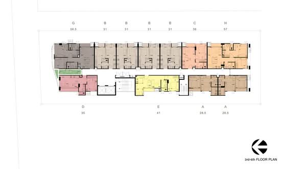 The Teak Sukhumvit 39 : เดอะ ทีค สุขุมวิท 39 - Site Plan